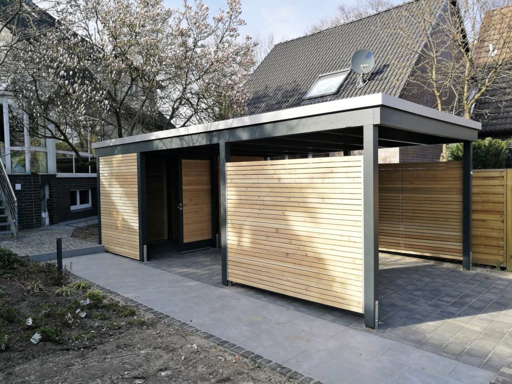 Unsere Carportvielfalt Im Modernen Design Carporthaus