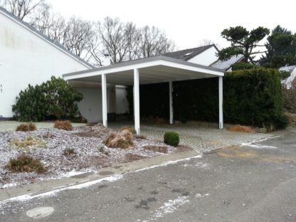 Carport 4,50m breit