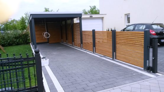 Carport 4,00x9,00m