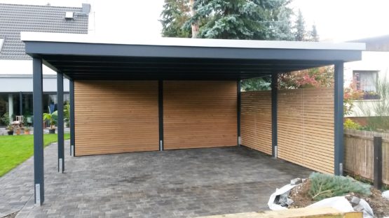 moderner Designcarport