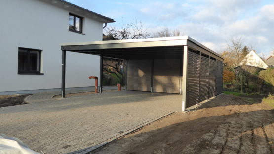 Doppelcarport 6,00x9,00m